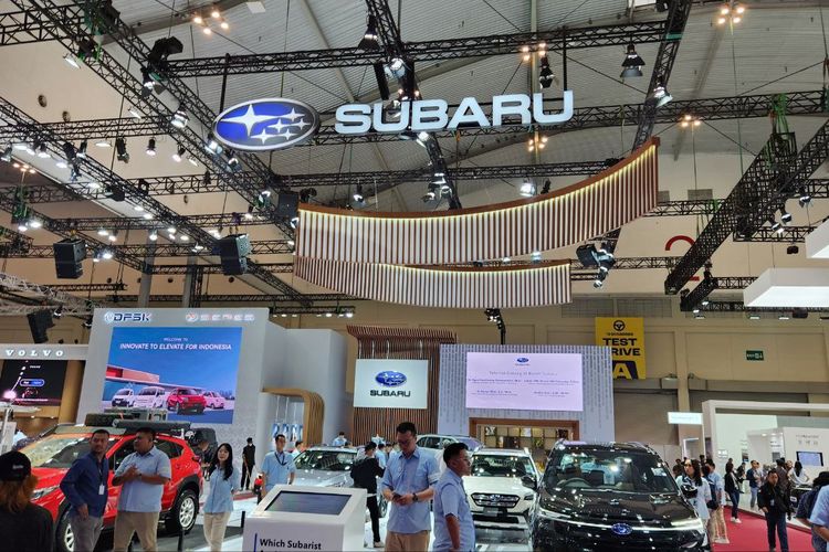Subaru Indonesia, Arie Christopher, komunitas subaru, penjualan positif, Strategi Subaru di Pasar Mobil Indonesia