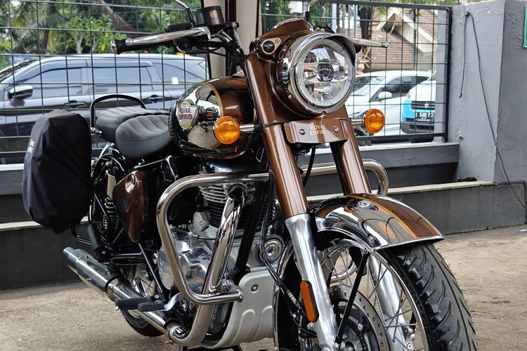 motor gede, pemula, Royal Enfield Classic 350, pengalaman Rizal, Curhat Pemakai Royal Enfield Classic 350 Selama Satu Tahun