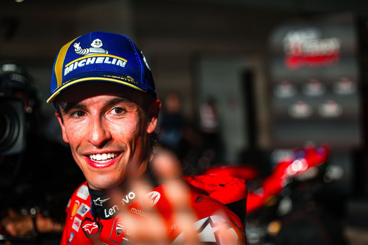 Marc Marquez Berikan Pesan Emosional untuk Jorge Martin