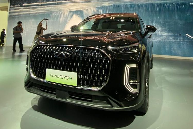 Tiggo 9 CSH, Chery Tiggo 9 CSH, GIIAS 2025, Target konsumen Tiggo 9 CSH, Ini Target Konsumen Chery Tiggo 9 Hybrid