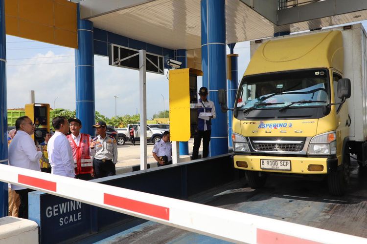 Kemenhub, integrasi data, UPPKB, uppkb, truk ODOL, Modernisasi UPPKB, Langkah Utama Berantas Truk ODOL