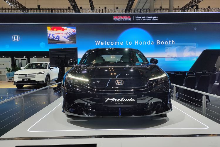 Honda Motor Co, Honda Prelude, honda prelude 2025, Lahir Kembali, All New Honda Prelude Resmi Dijual