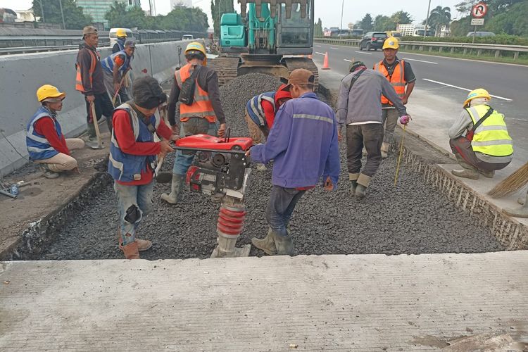 jalan tol, Perbaikan jalan, Tol Jagorawi, Jagorawi, Ada Perbaikan Jalan di Tol Jagorawi, Dimulai Malam Ini