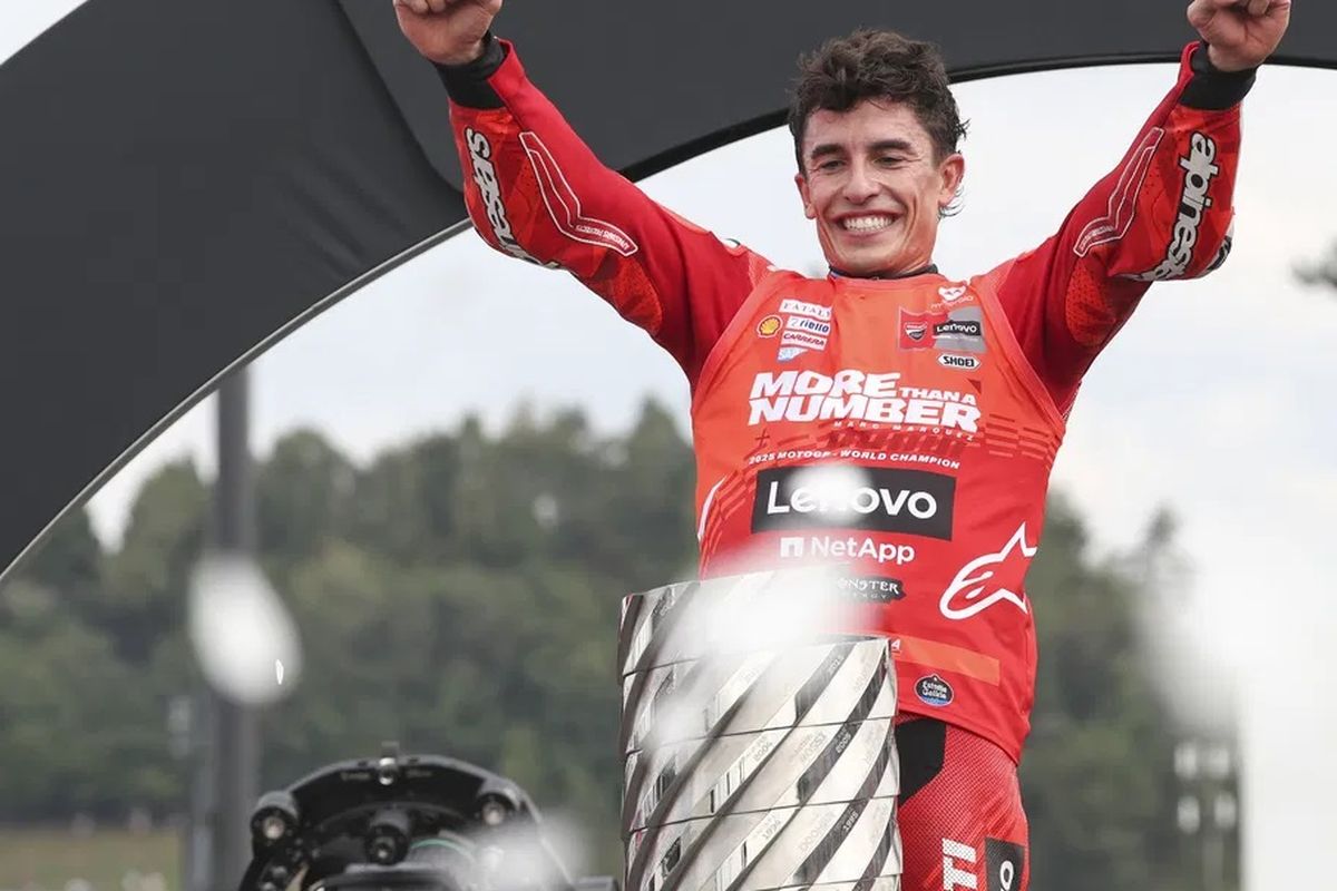 Motegi, Saksi Kesuksesan Marc Marquez di Honda dan Ducati