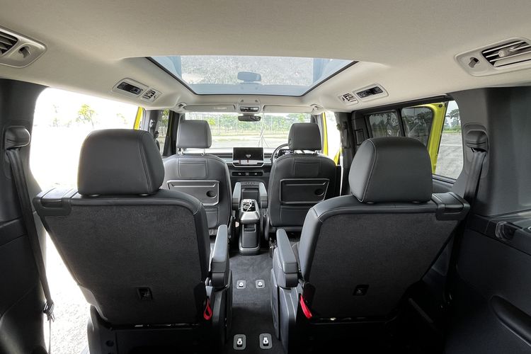 vw kombi, teknologi modern, mobil listrik, Volkswagen ID. Buzz, Hasil Tes Konsumsi Daya VW ID.Buzz  Keliling Jakarta