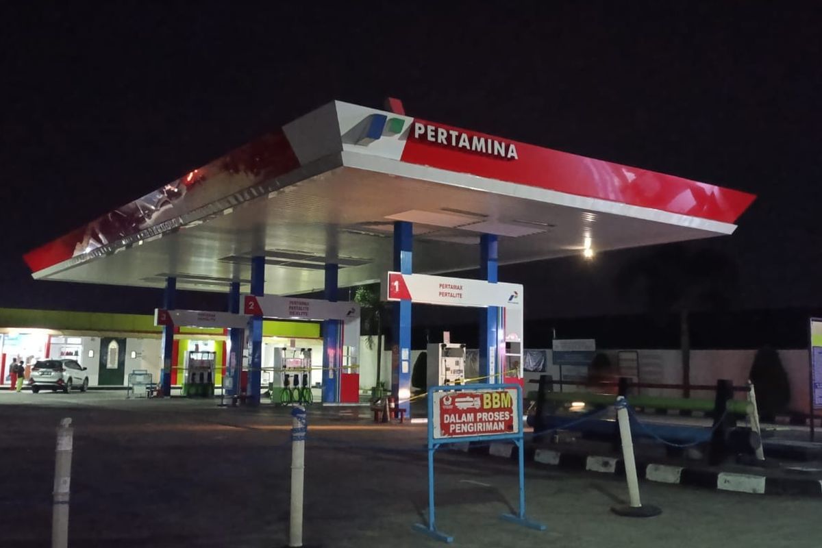 BBM Jenis Pertalite Bercampur Air di Klaten, SPBU Setop Distribusi