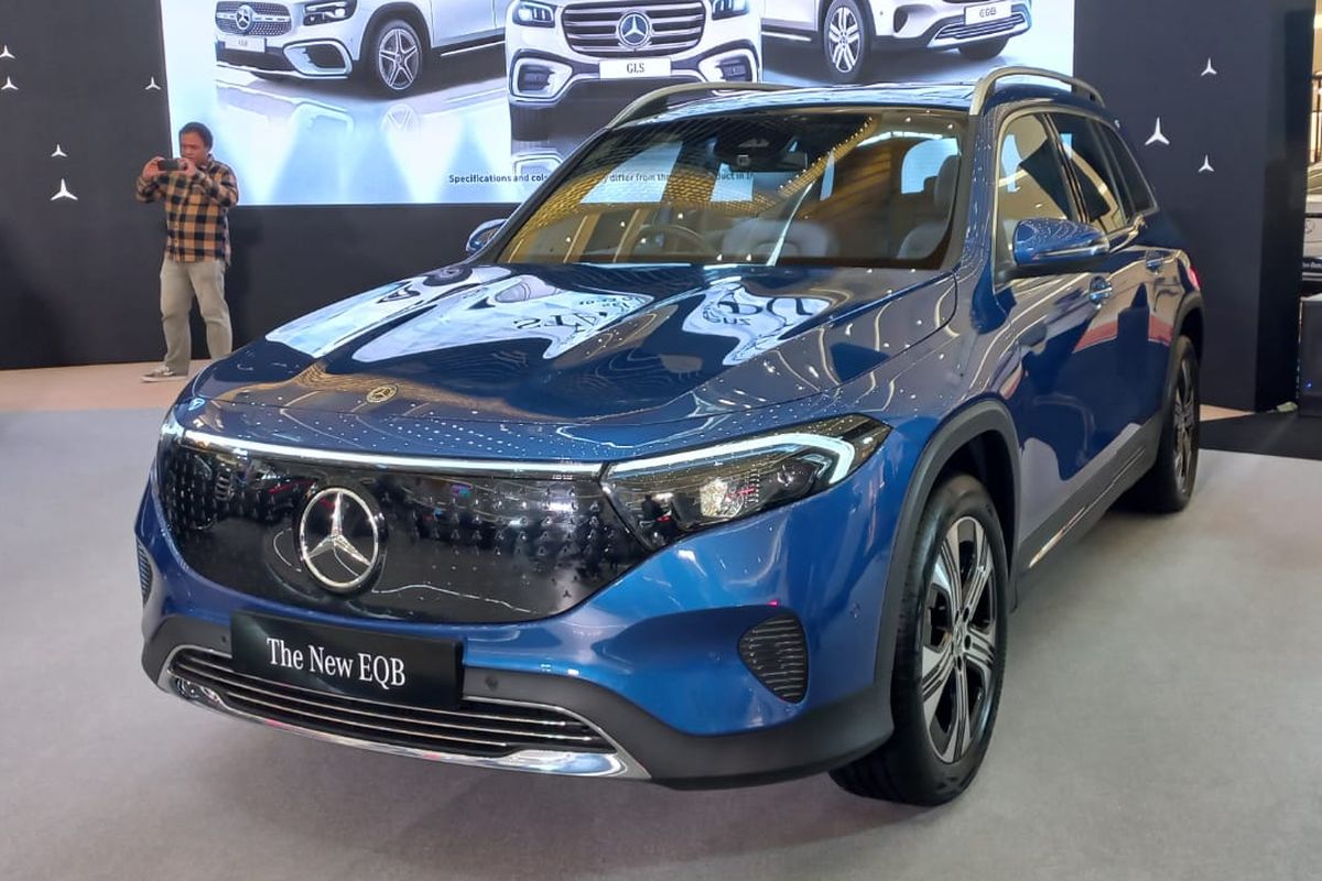 Mercedes-Benz: SUV Listrik Mengungguli Sedan di Segmen Premium