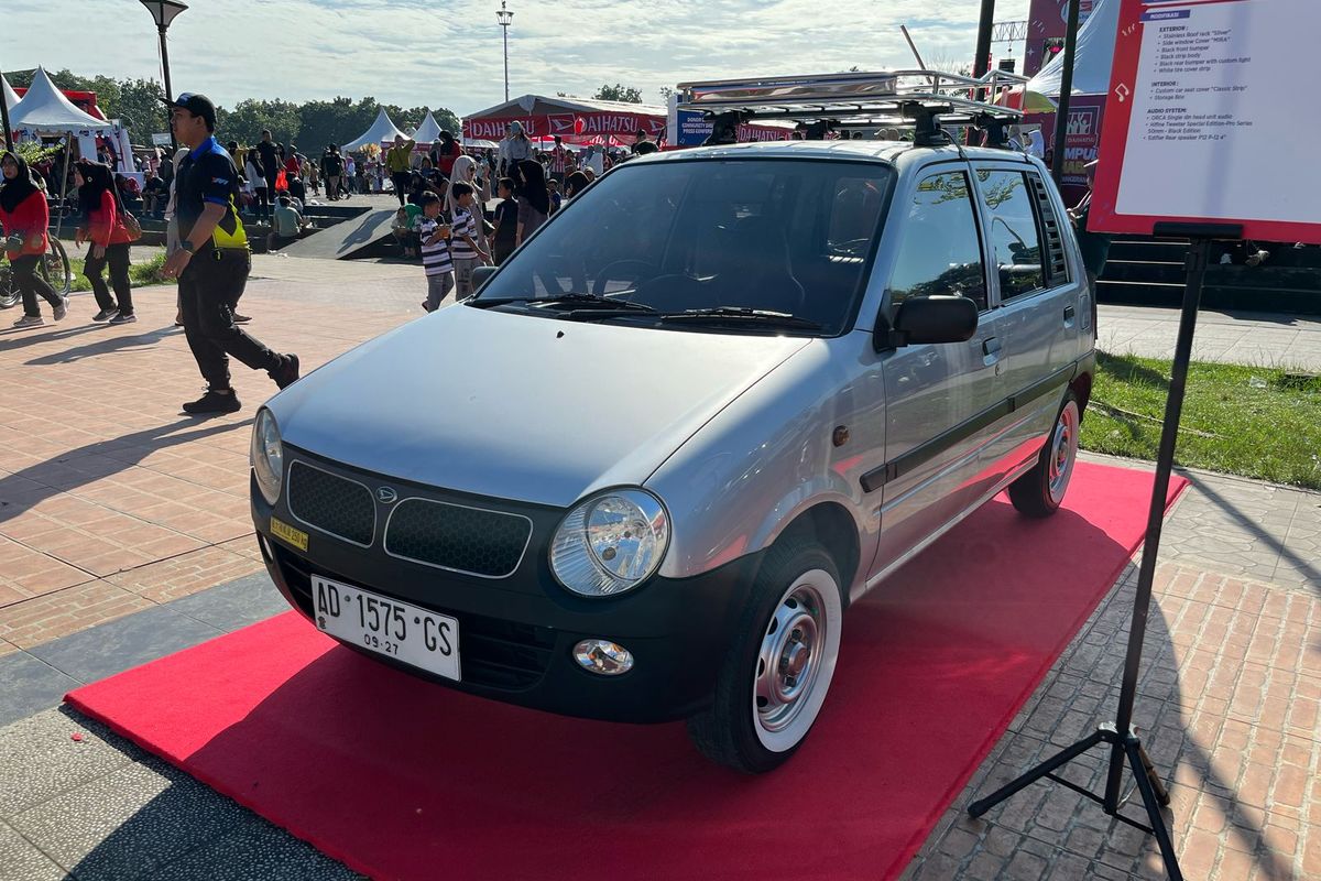 Moch Chepi dan Pengalaman Menarik Bersama Daihatsu Ceria