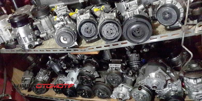 kompresor AC, copotan eks Singapura, rekondisi, Kompresor AC, Nurdin Cahaya AC, Waspada! Kenali Ciri Kompresor AC Copotan yang Asli