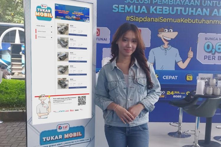 GIIAS 2025, mobil bekas, tukar tambah, Ada Layanan Tukar Tambah Mobil secara Digital di GIIAS 2025