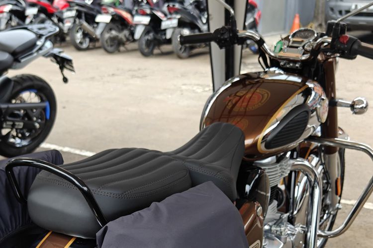 motor gede, pemula, Royal Enfield Classic 350, pengalaman Rizal, Curhat Pemakai Royal Enfield Classic 350 Selama Satu Tahun