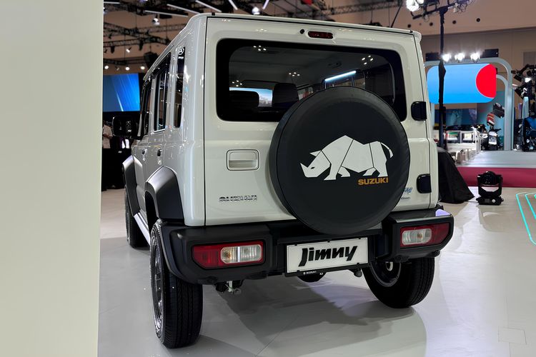 suzuki jimny, jimny 5 pintu, suzuki jimny harga, suzuki jimny 5 pintu harga, Update Harga Suzuki Jimny 5 Pintu: SUV Legendaris