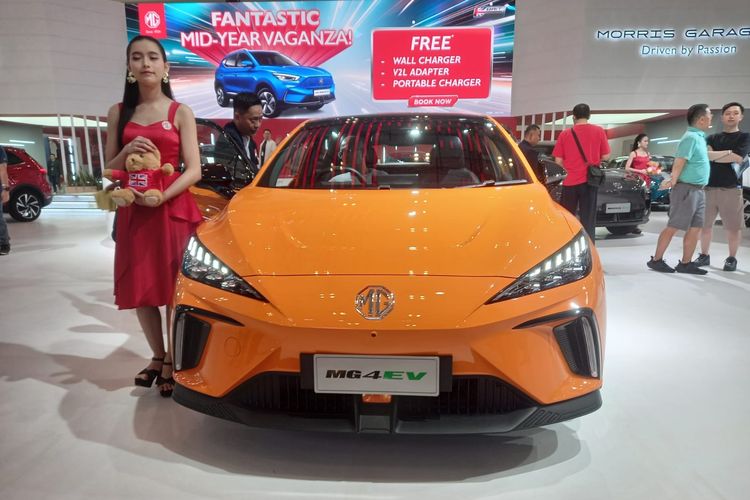 GIIAS 2025, diskon, Diskon Mobil, diskon mobil listrik, diskon hatchback EV, diskon hatchback EV di GIIAS 2025, Diskon Hatchback Listrik di GIIAS 2025: Tembus Rp 194 Juta
