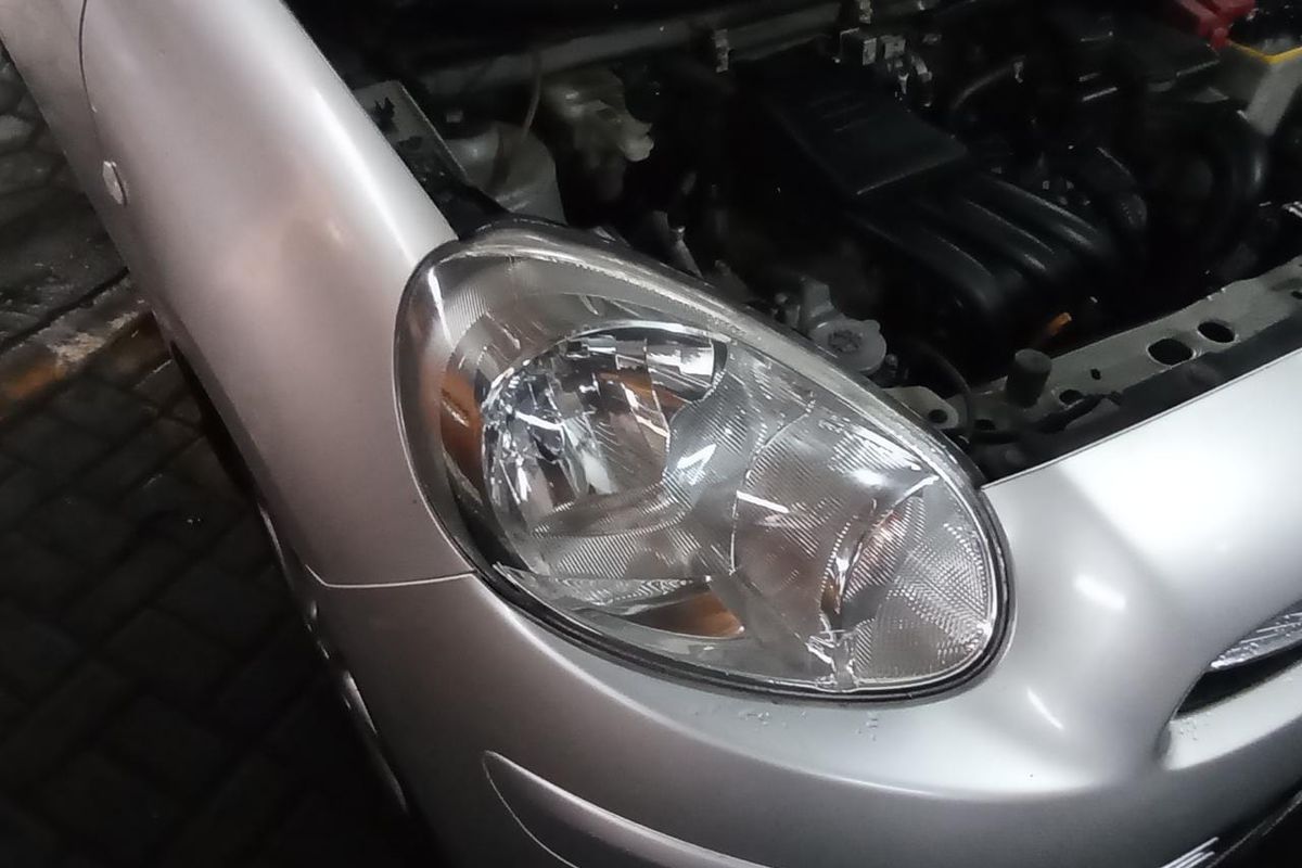 Mika, mika lampu, mika lampu mobil, re-mika, perbaikan lampu mobil, Cara Murah Bikin Mika Lampu Mobil Pecah Jadi Seperti Baru Lagi