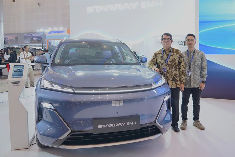 mobil baru, mobil, Geely, GIIAS Surabaya, Geely Starray EM-i, Geely Resmi Buka Pre-Booking Starray EM-i