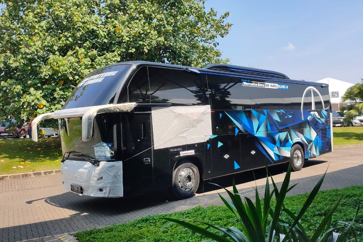 Bertemu Bus All New Avante Jelang GIIAS 2025