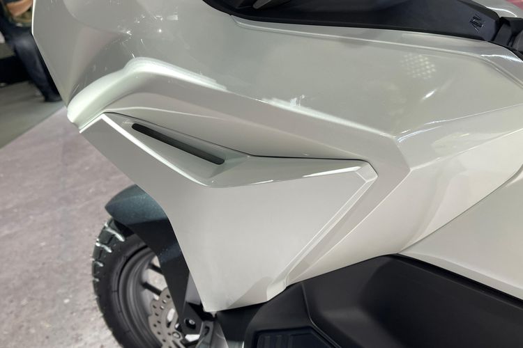 motor baru, ADV 160, Honda ADV 160, Astra Honda Motor, ADV 160 RoadSync, Lihat Detail Ubahan Honda ADV 160 Baru, Bodi Lebih Gagah