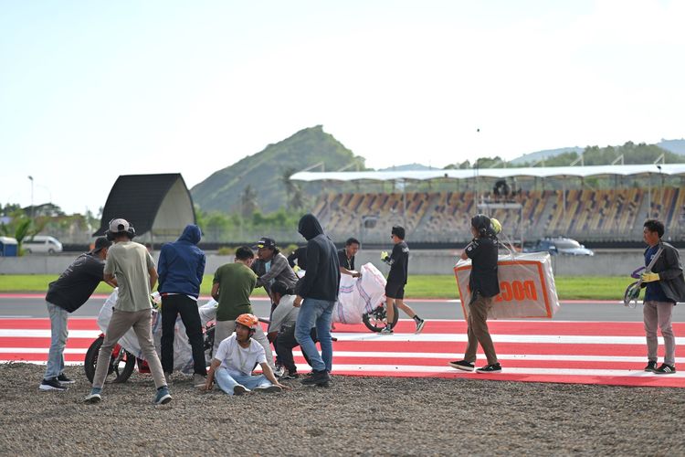 MotoGP, Sirkuit Mandalika, Mandalika Grand Prix Association, MGPA, Marshal, motogp 2025, MotoGP Indonesia 2025, Bicara Kualitas Marshal Jelang MotoGP Indonesia 2025 di Mandalika