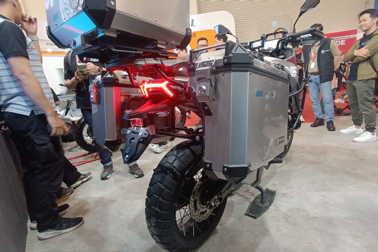 motor baru, motor adventure, Motor Petualang, Morbidelli, Morbidelli T1002VX, Morbidelli T252X, Morbidelli Umumkan Harga T252X dan T1002VX di IMOS 2025