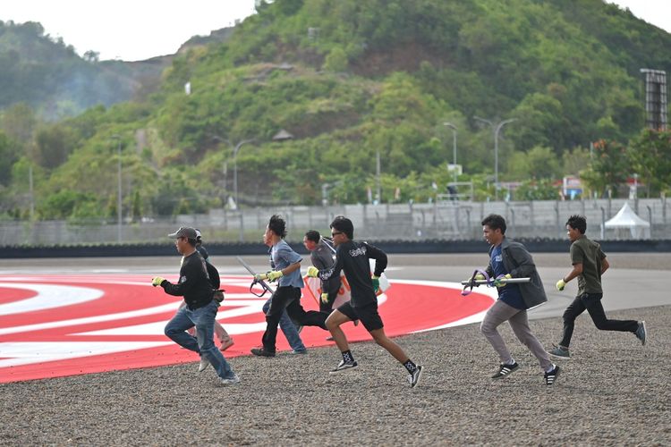 mandalika, MotoGP Indonesia, Sirkuit Mandalika, MotoGP Mandalika, homologasi, Sirkuit Mandalika Sudah Kantongi Homologasi Grade A dari FIM