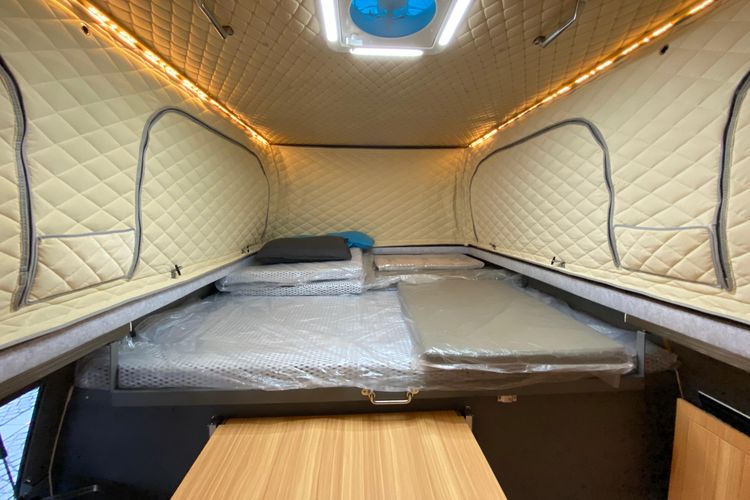 motorhome, Camper Box, Rudy Heart Pakpahan, Toyota Hilux, Inovasi Toyota Hilux Rudy Heart: Dari Gagal Modifikasi Jadi Motorhome