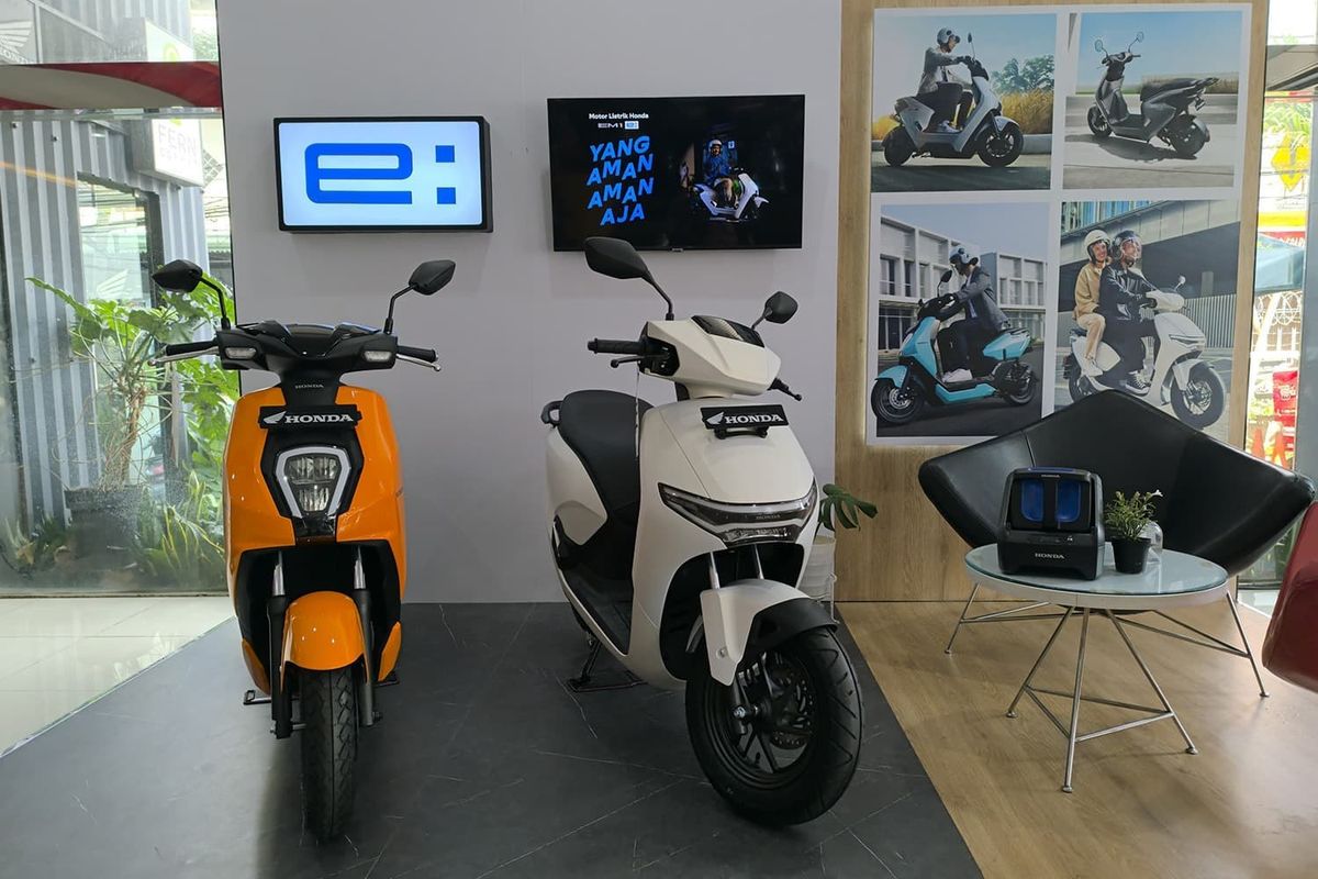 Diskon Motor Listrik Honda Oktober 2025, Tembus Rp 2 Juta