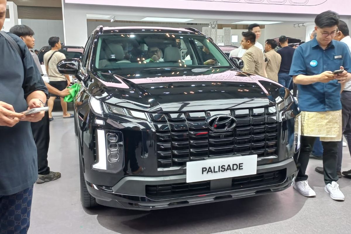 Diskon SUV Diesel di GIIAS 2025, Palisade Diskon Rp 40 Juta