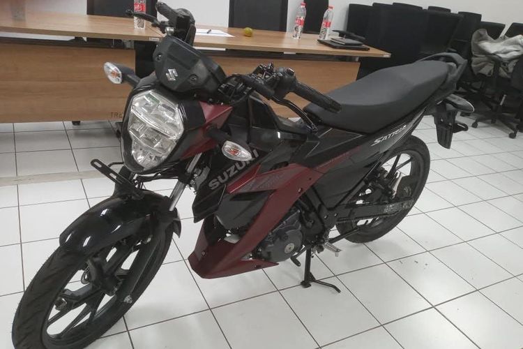 motor baru, Suzuki satria, Suzuki, motor baru suzuki, Bocoran Motor Baru Suzuki di Akhir Tahun, Satria FU?