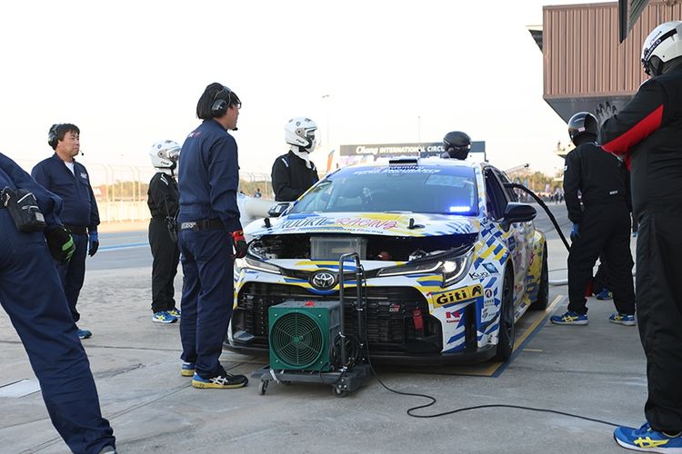 World Rally Championship, Toyota GR Yaris H2, balap reli hidrogen, mobil konsep hidrogen, Toyota GR Yaris H2: Mobil Reli Hidrogen Siap Tampil di WRC Finlandia