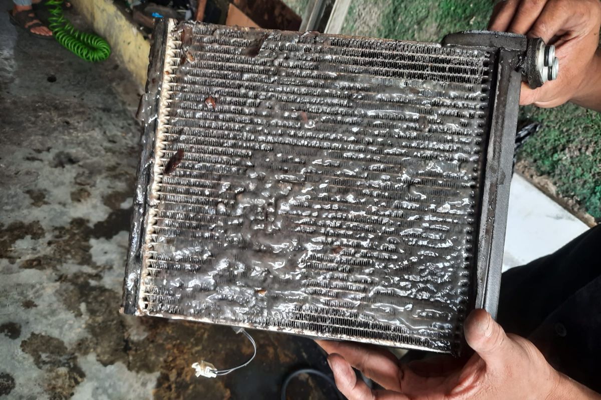 Rokok Elektrik Bisa Bikin Evaporator AC Mobil Berlendir