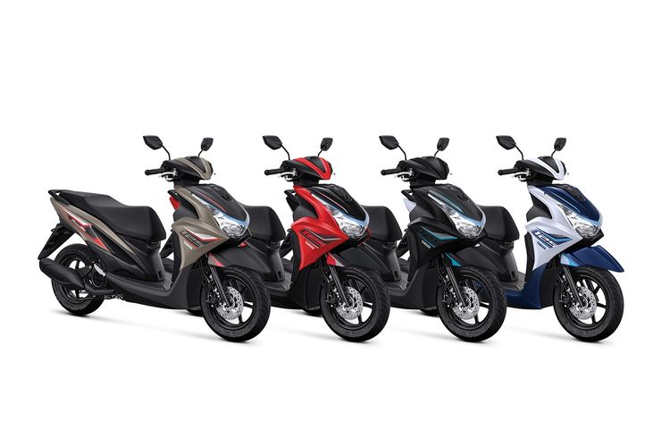 Yamaha Indonesia, FreeGo, warna baru, Yamaha FreeGo, Freego, produk baru, yamaha freego, Yamaha Freego Warna Baru Meluncur, Harga mulai Rp 22 Jutaan