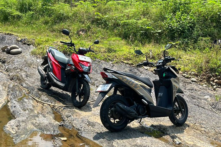 desain, Komparasi, Test ride, Honda Beat Street, Suzuki Nex Crossover, Bahas Desain Nex Crossover vs Beat Street, Siapa Lebih Petualang?