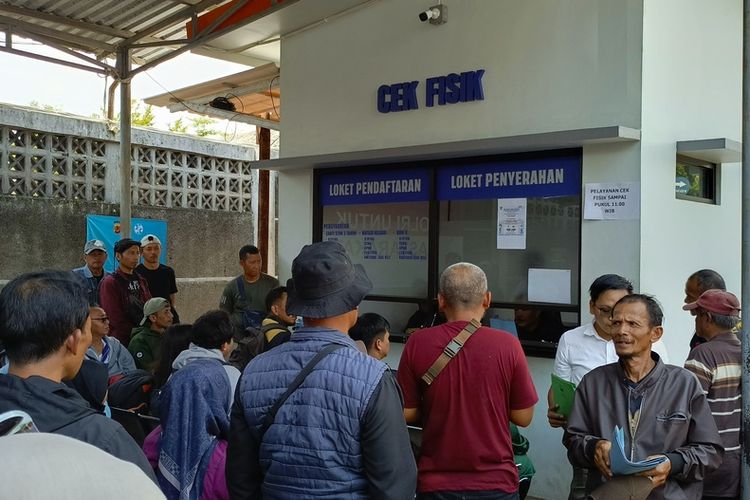 cek fisik, pajak 5 tahunan, Pajak Kendaraan Bermotor, bayar pajak kendaraan, Cek fisik bantuan, Begini Cara Bayar Pajak 5 Tahunan Bila Kendaraan di Luar Daerah