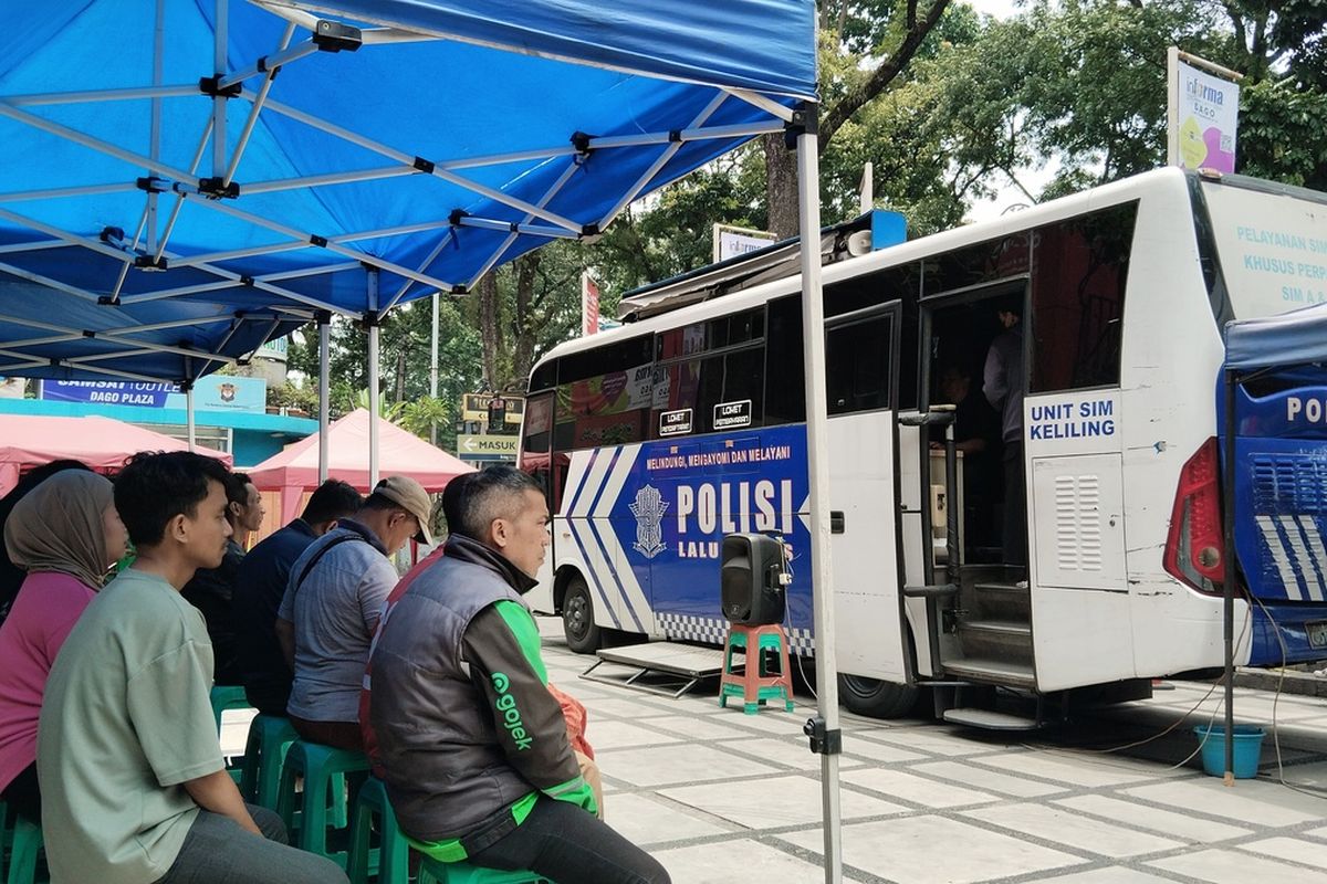 Masih Ada Dispensasi, Catat Lokasi SIM Keliling di Jakarta Hari Ini