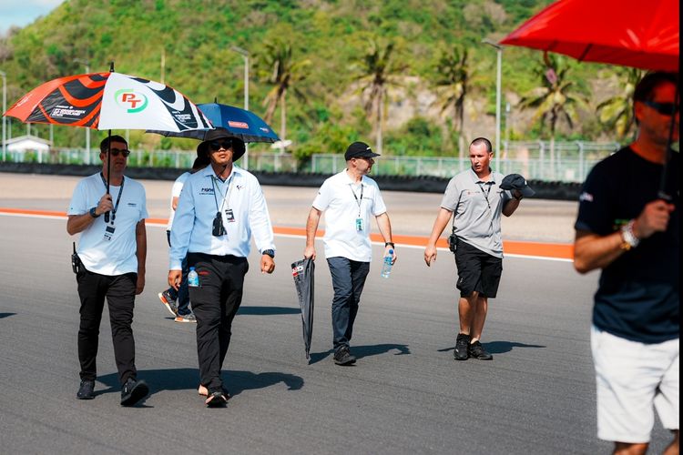 mandalika, MotoGP Indonesia, Sirkuit Mandalika, MotoGP Mandalika, homologasi, Sirkuit Mandalika Sudah Kantongi Homologasi Grade A dari FIM