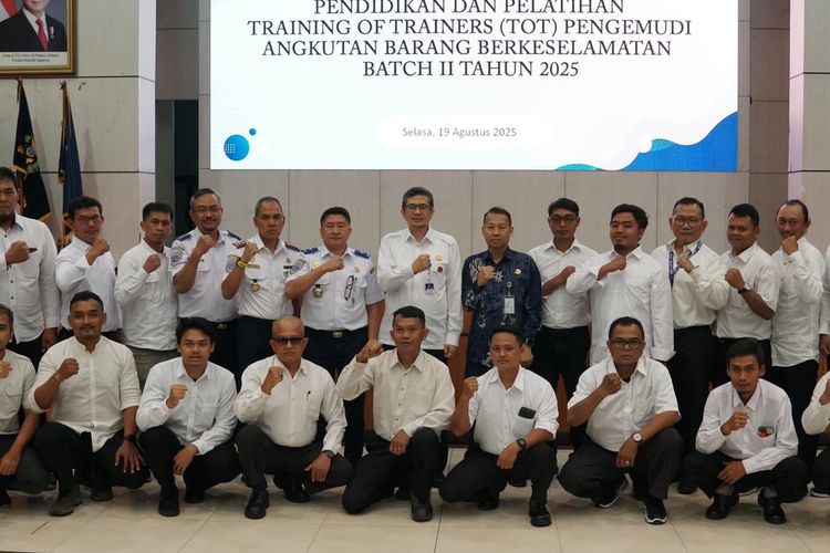 sopir truk, angkutan barang, Truk ODOL, pelatihan sopir, sopir angkutan barang, Pelatihan Keselamatan buat Sopir Angkutan Barang