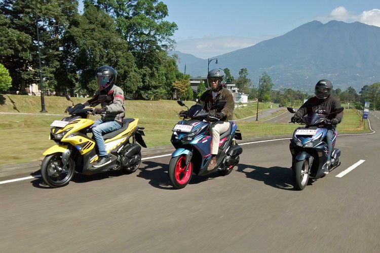 biaya kepemilikan, spesifikasi, Yamaha Aerox Alpha, CyberCity, Mengungkap Kelebihan dan Kekurangan Yamaha Aerox Alpha CyberCity