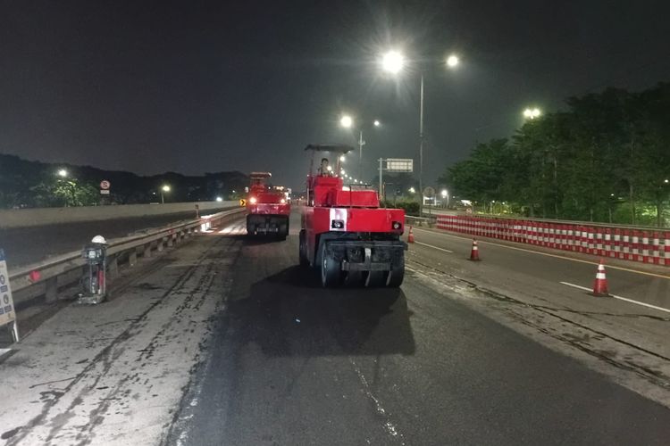 Lalu Lintas, Serpong, Tol JORR, Tanjung Priok, Pekerjaan jalan, Hati-hati, Ada Pekerjaan Jalan di Tol JORR sampai 20 Oktober 2025