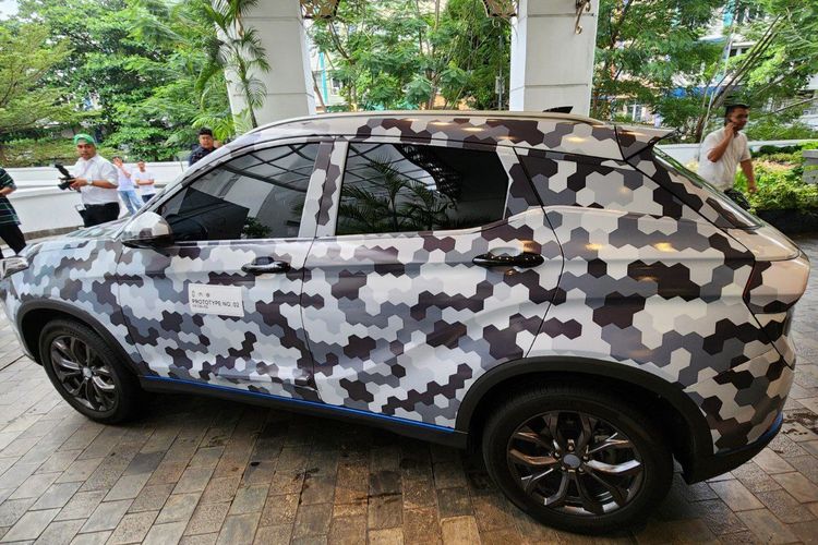 teknologi canggih, SUV listrik, PEVS 2025, seres e3, Seres E3: SUV Modern dengan Jarak Tempuh 450 km Sekali Cas