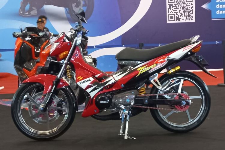 IMOS, yamaha, ayago, motor, IMOS 2025, Yamaha Tiara, Yamaha Tiara: Legenda 2-Tak Bikin Nostalgia
