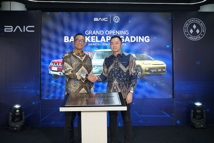 diler resmi, peresmian diler, BAIC, BAIC Indonesia, BAIC Perkuat Purna Jual, Resmikan Diler ke-13