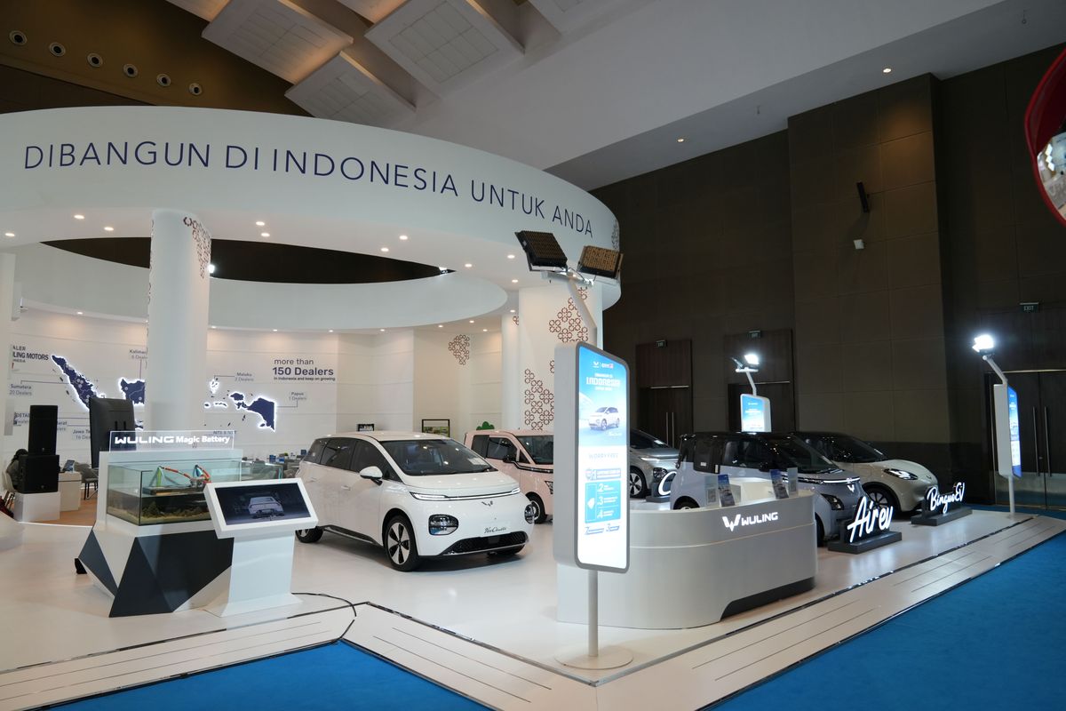 Wuling Catat 282 SPK Selama Ajang PEVS 2025