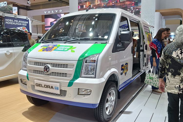 kendaraan listrik, Cargoshare Logistics, hemat biaya, DFSK Gelora E, Kendaraan listrik, DFSK Gelora E, Bisa Uji Coba Gratis 1 Bulan