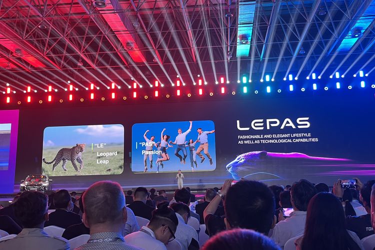 Lepas, Chery, GIIAS 2025, lepas, mobil china, sub brand chery, Mengenal Merek Lepas, Jadi Peserta Baru GIIAS 2025