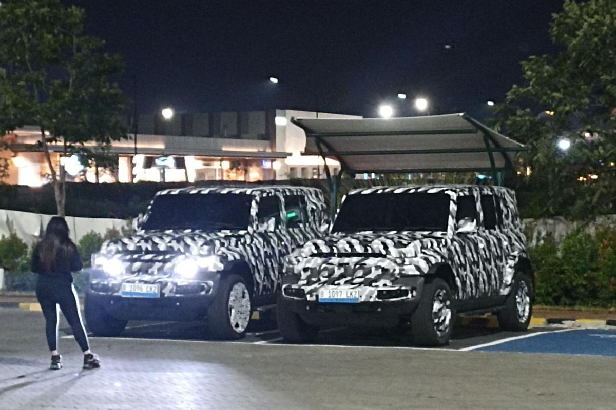 Spesifikasi iCar V23 yang Tertangkap Kamera di PIK, Jarak Tempuh 500 Km