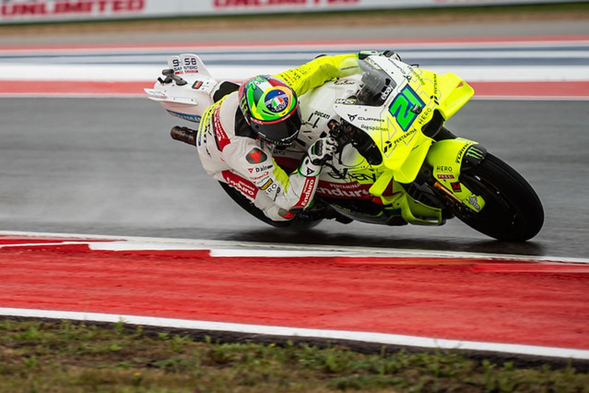 Morbidelli Absen di MotoGP Ceko Akibat Cedera di Sachsenring