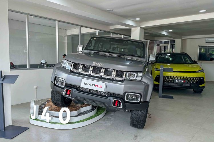 BAIC Indonesia, PT Handal Indonesia Motor, perakitan kendaraan, Tingkat Komponen Dalam Negeri, Perakitan Kendaraan BAIC di Indonesia Dimulai di Purwakarta