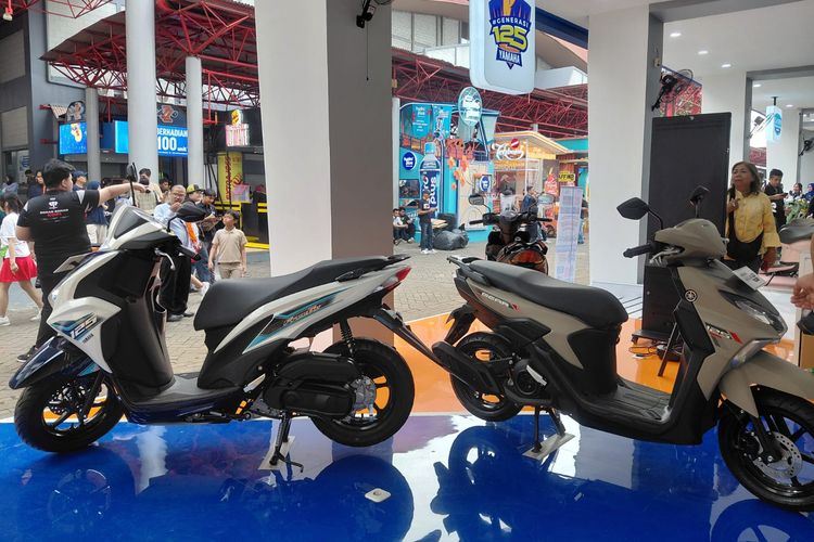skutik murah, diskon motor, diskon motor baru, PRJ 2025, skutik Yamaha, Diskon Skutik Murah Yamaha Juli 2025, Tembus Rp 1,5 Juta