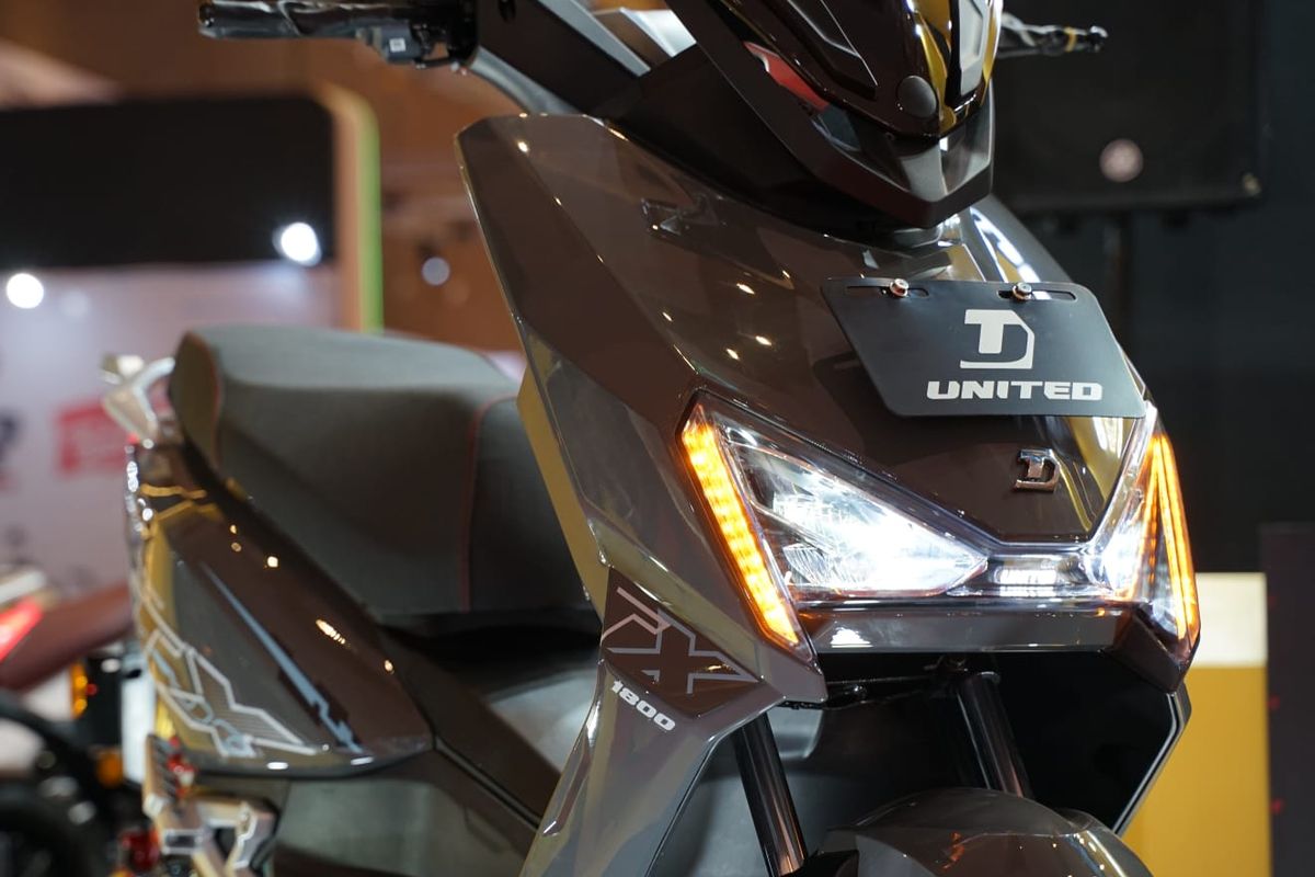 IIMS Surabaya 2025, Strategi United Perluas Pasar Motor Listrik