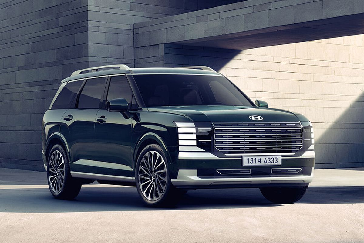 Booking Hyundai Palisade Hybrid Mulai Rp 10 Juta
